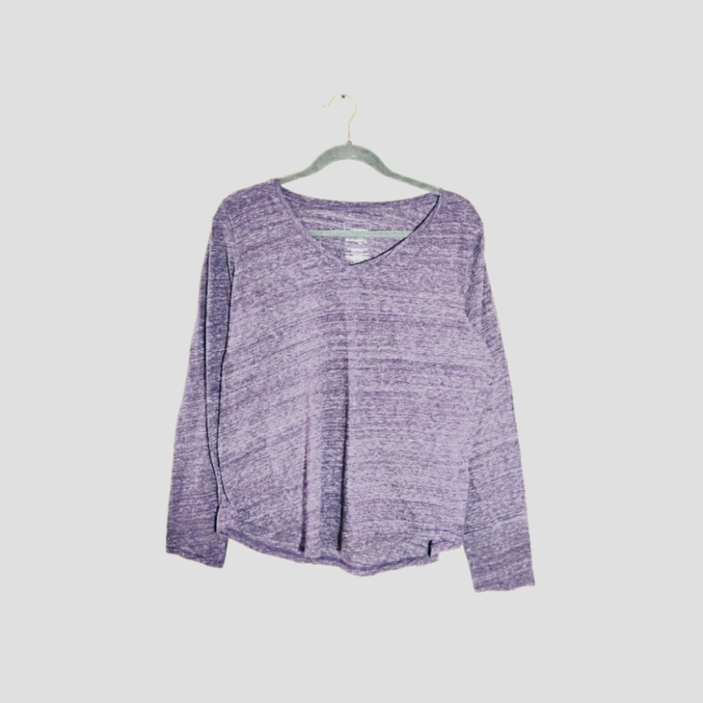 ⭐Sonoma | Women's Long Sleeve Tee Purple